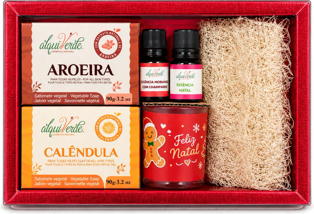 Feliz Natal: Kit Clássico