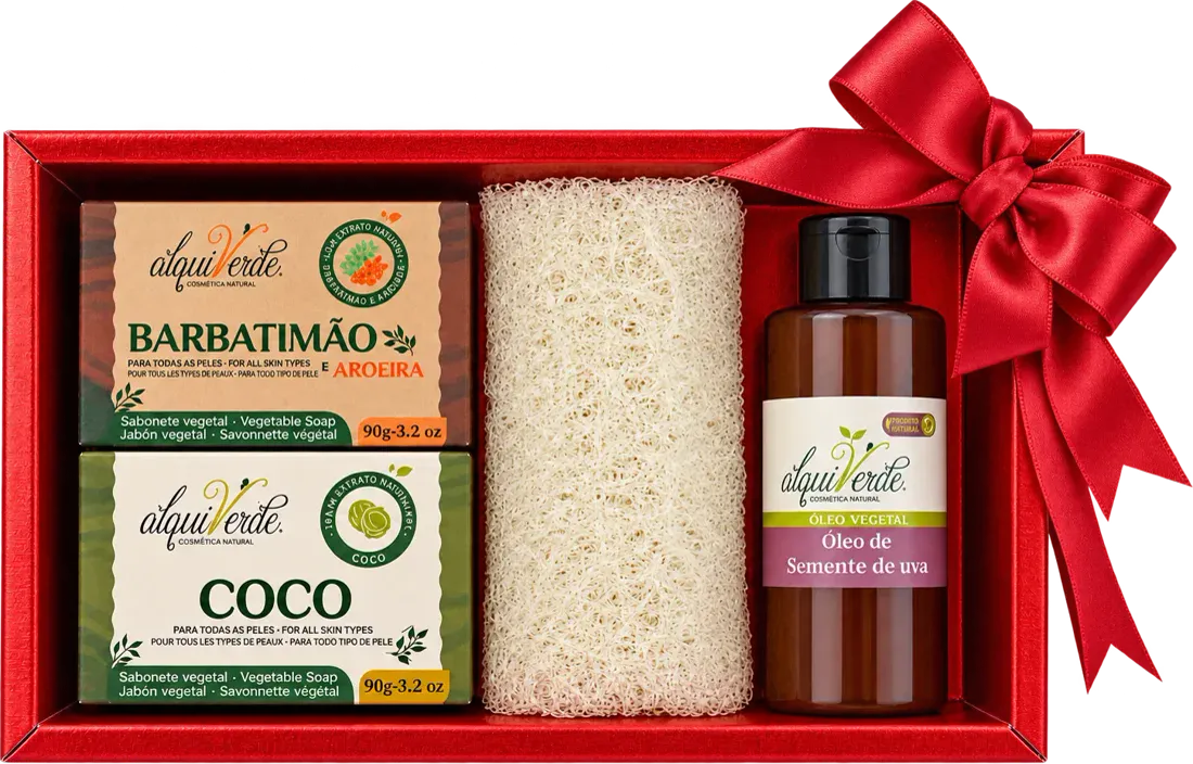Laço Tropical: Barbatimão e Aroeira · Coco