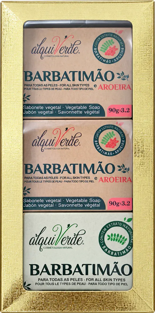 Presente Variado: 3 sabonetes sortidos