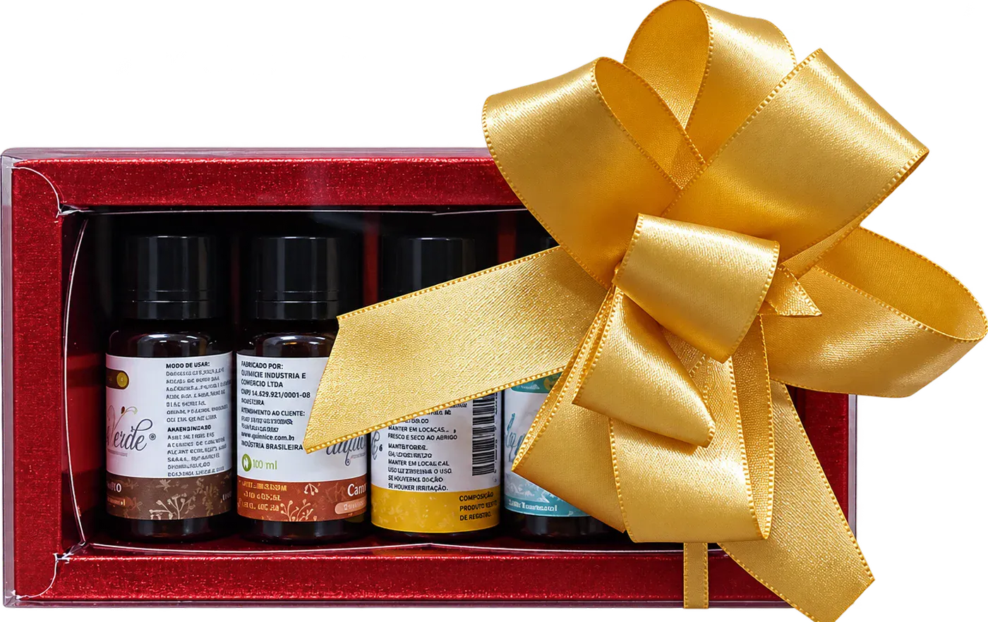 Cinco Aromas: Limão · Eucalipto · Alecrim · Canela · Cravo