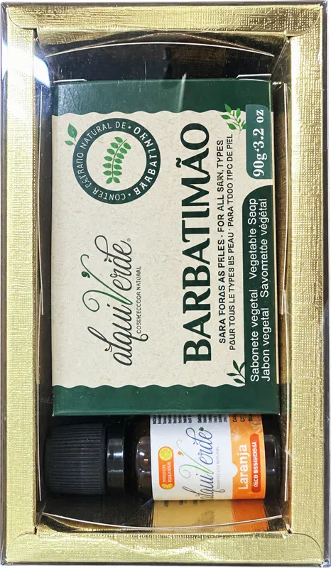Raio de Sol: Laranja · sabonete sortido
